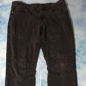 Fried-denim slim 32X30 pants